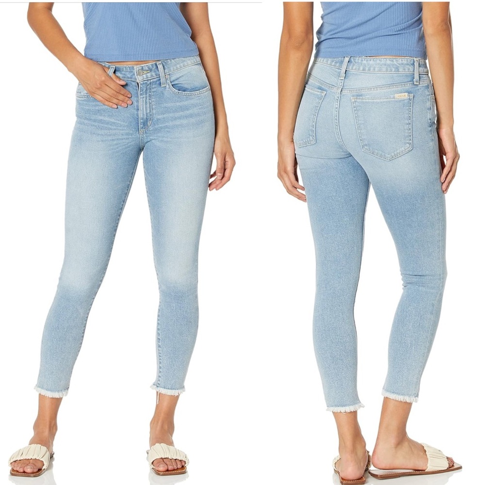 Joe's Jeans Women's Icon Mid-Rise Skinny Crop Jean